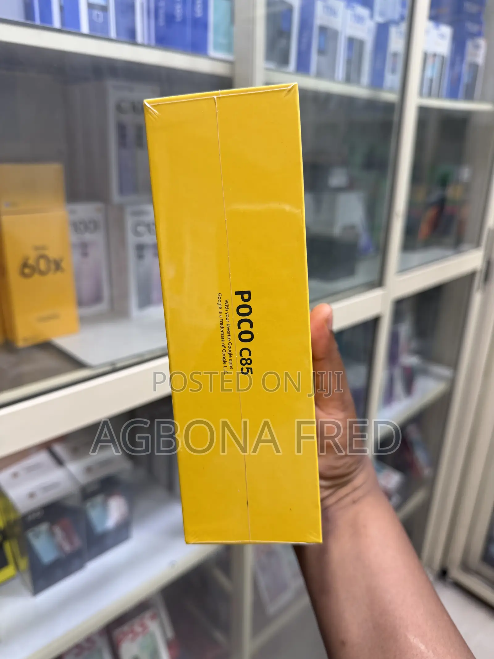 New Xiaomi Poco C85 4G 128 GB Black