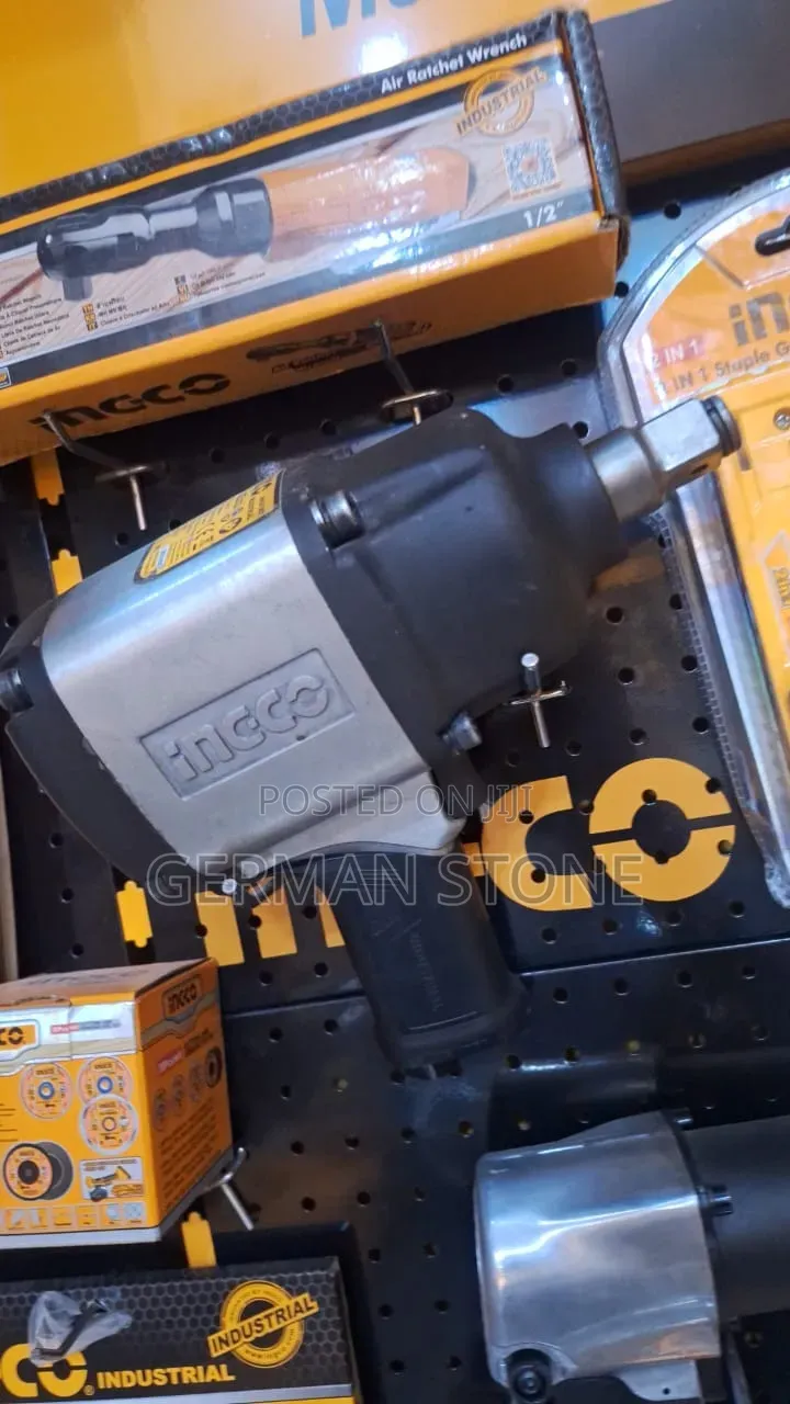 Ingco3 3⁄4"(Pneumatic Air Impact Wrench).