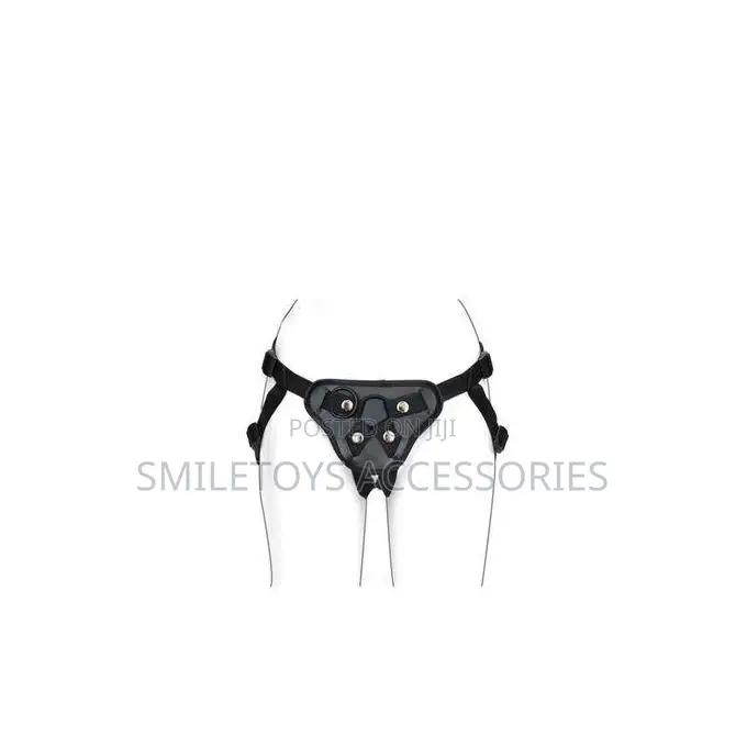 Runsone Adjustable Strap-on Harness Belt for Couples