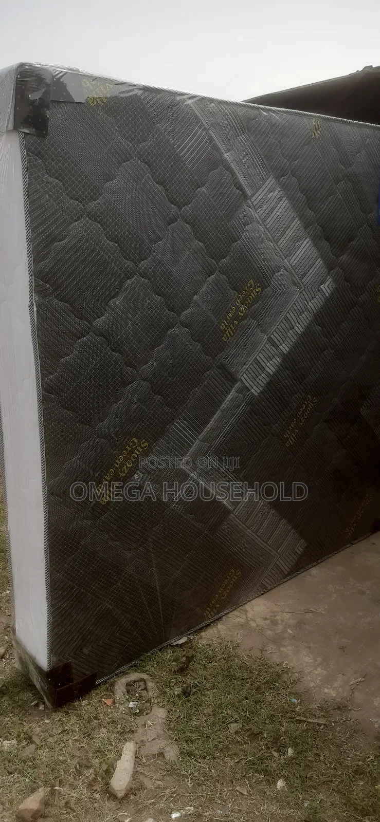 6by6 by 10inches Full Orthopaedic, 10 Years Warranty