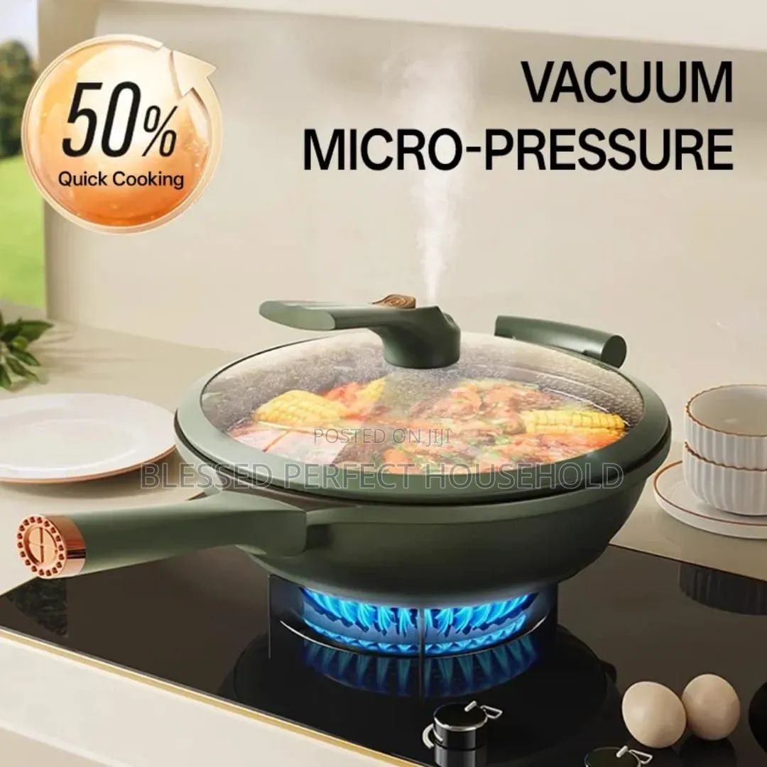 Quality Fry Pan With Steamer