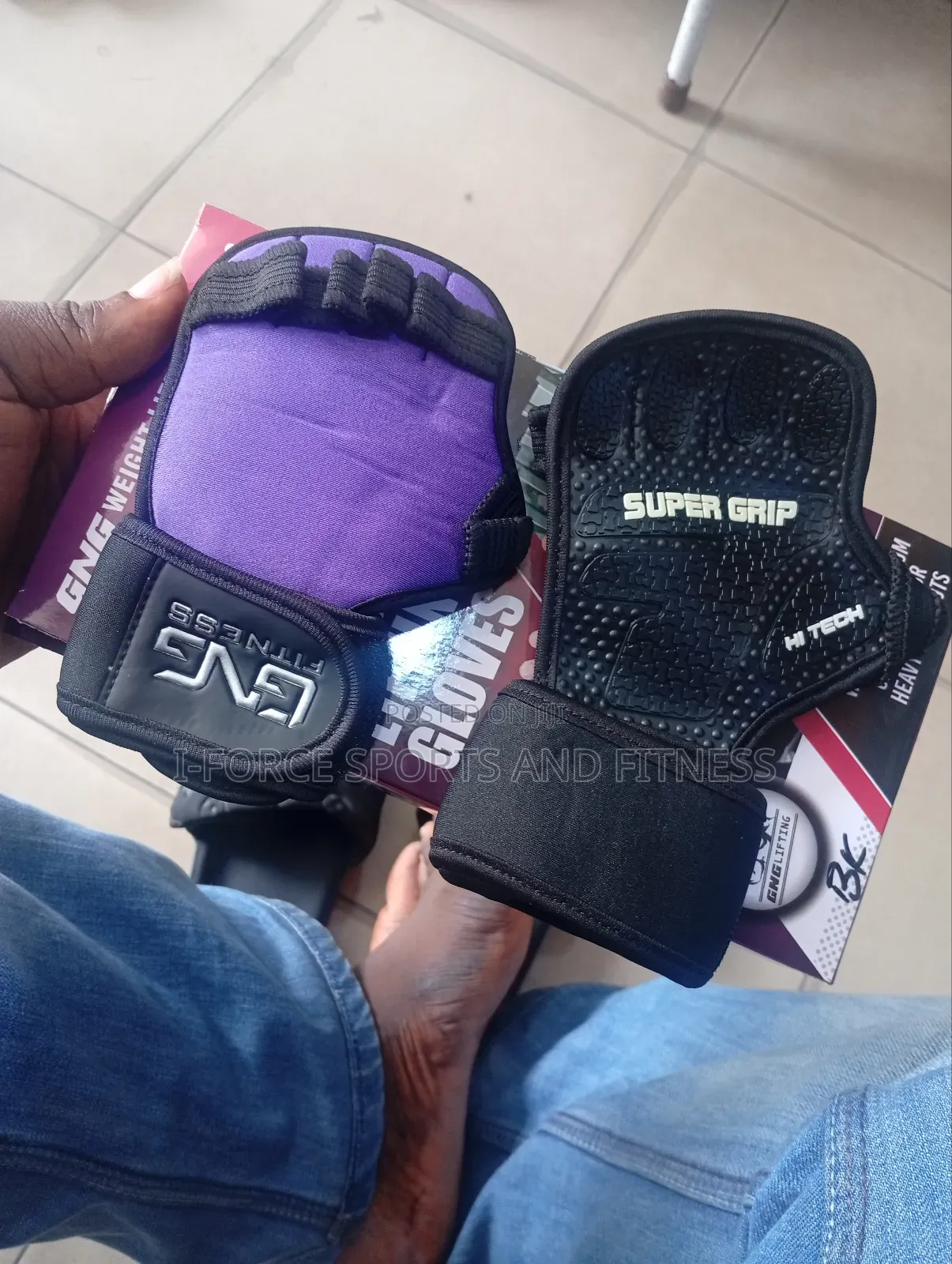 GNG Gym Glove