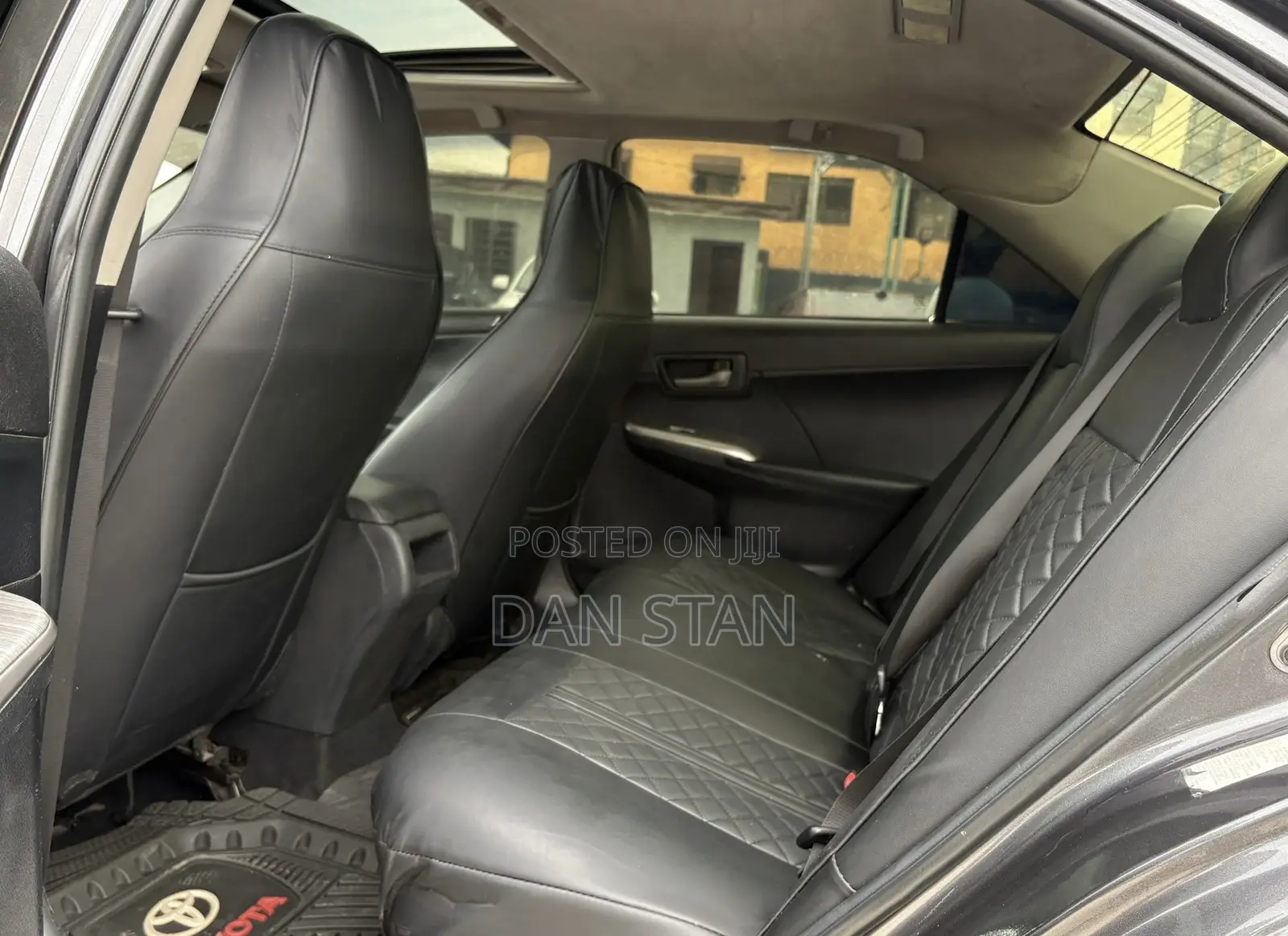 Toyota Camry 2012 Gray