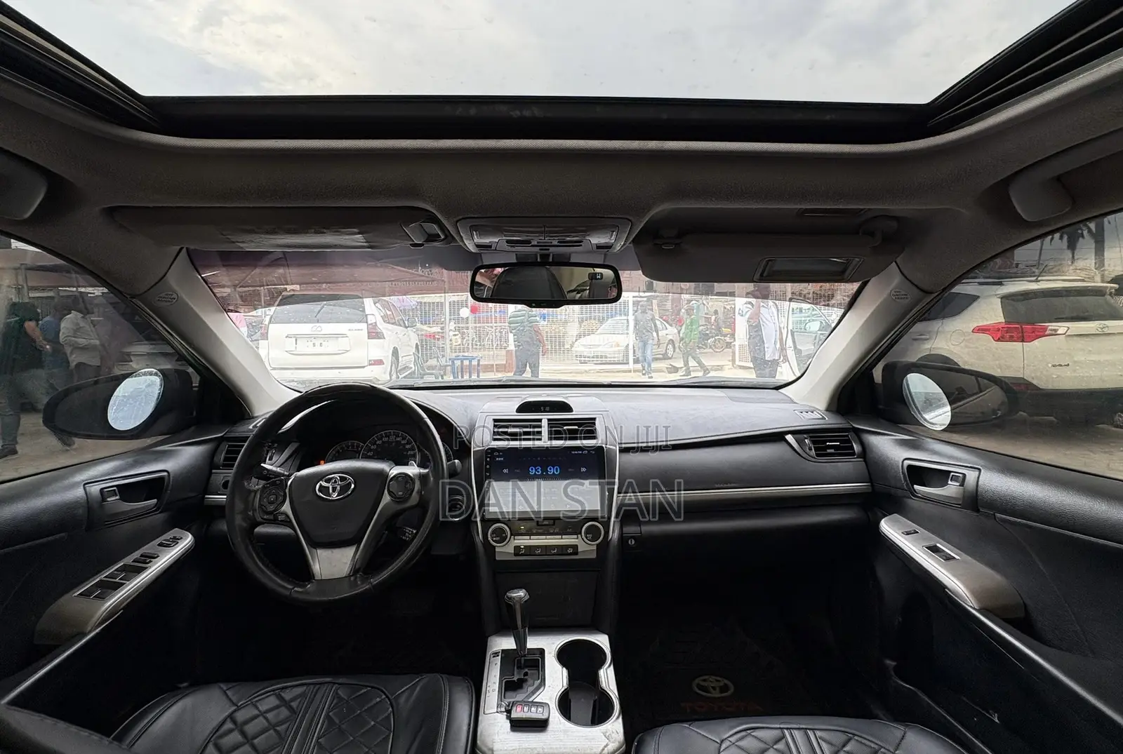 Toyota Camry 2012 Gray