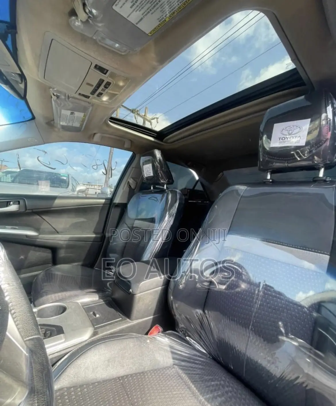 Toyota Camry 2012 Black