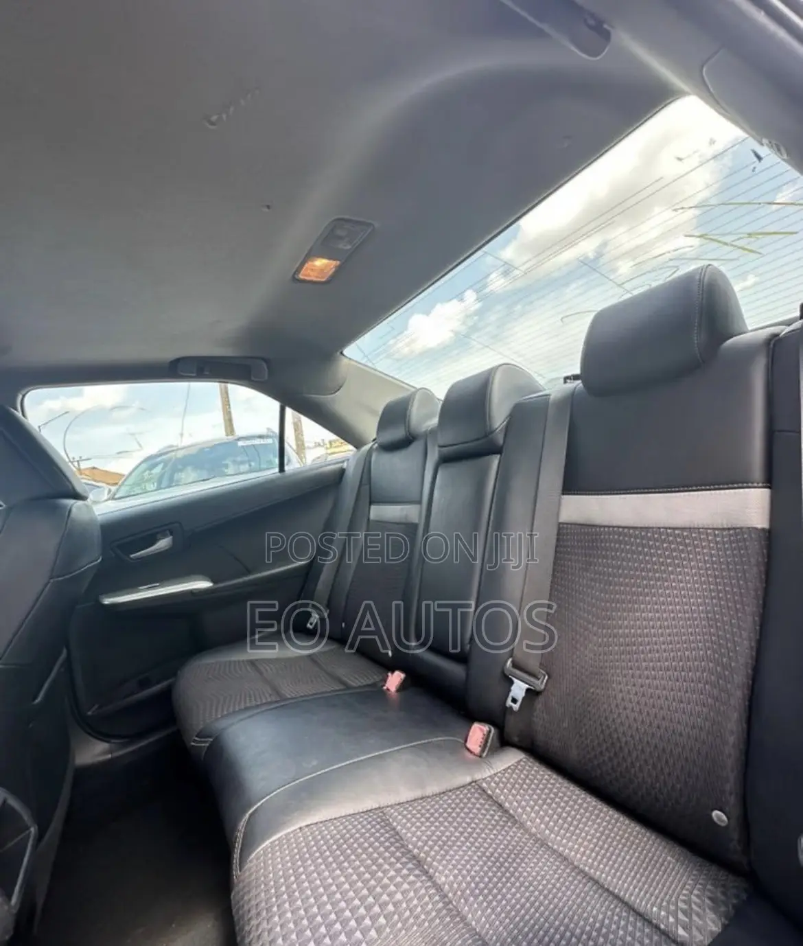 Toyota Camry 2012 Black