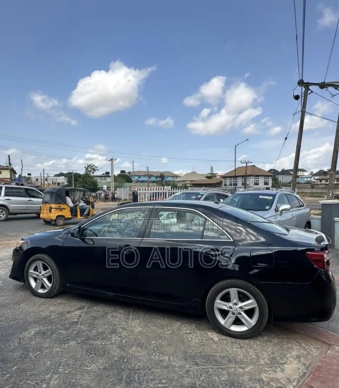 Toyota Camry 2012 Black