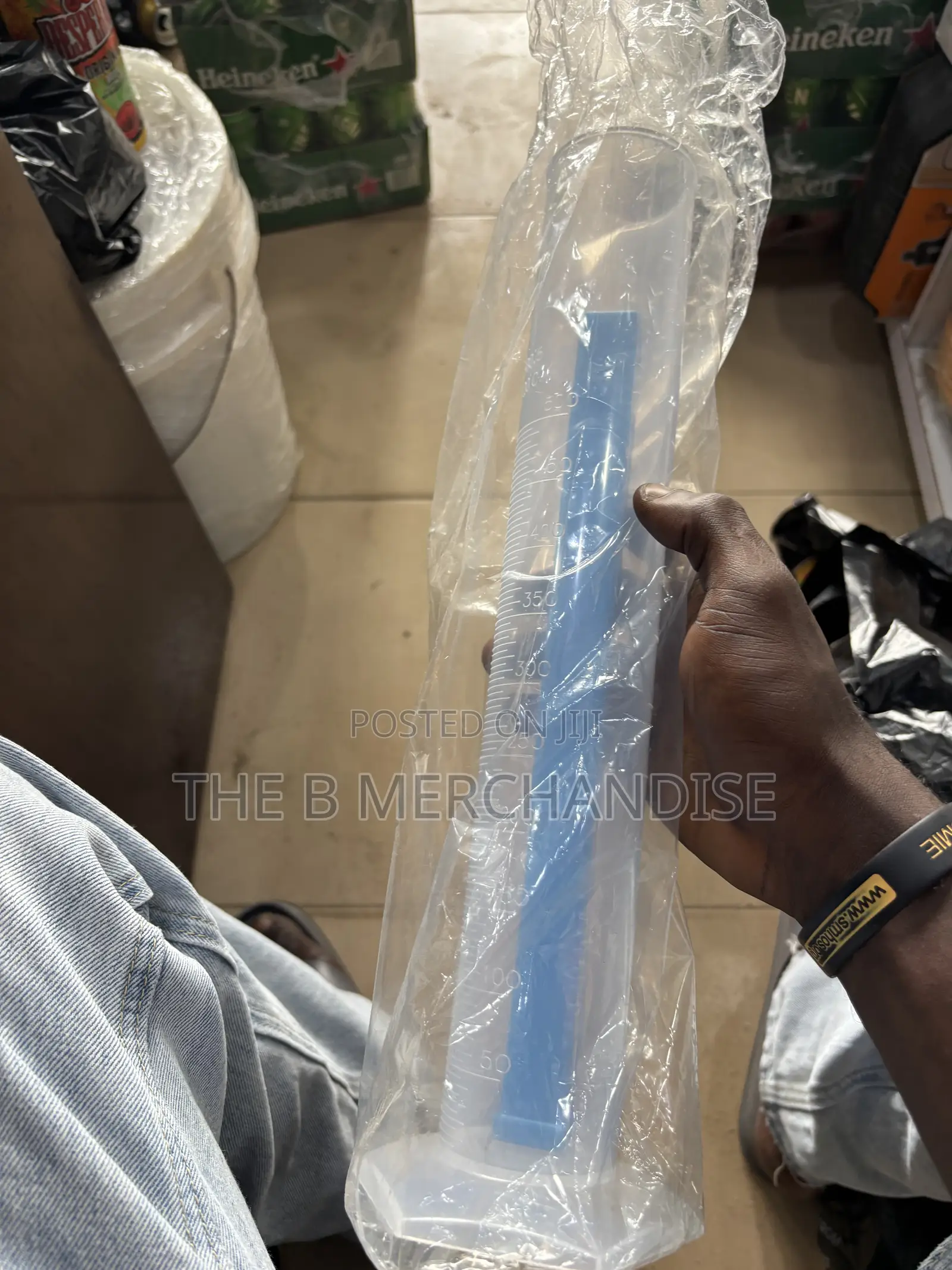 500ml Graduated Measuring Cylinder