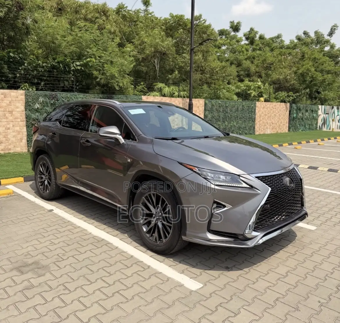 Lexus RX 350 F Sport AWD 2017 Gray