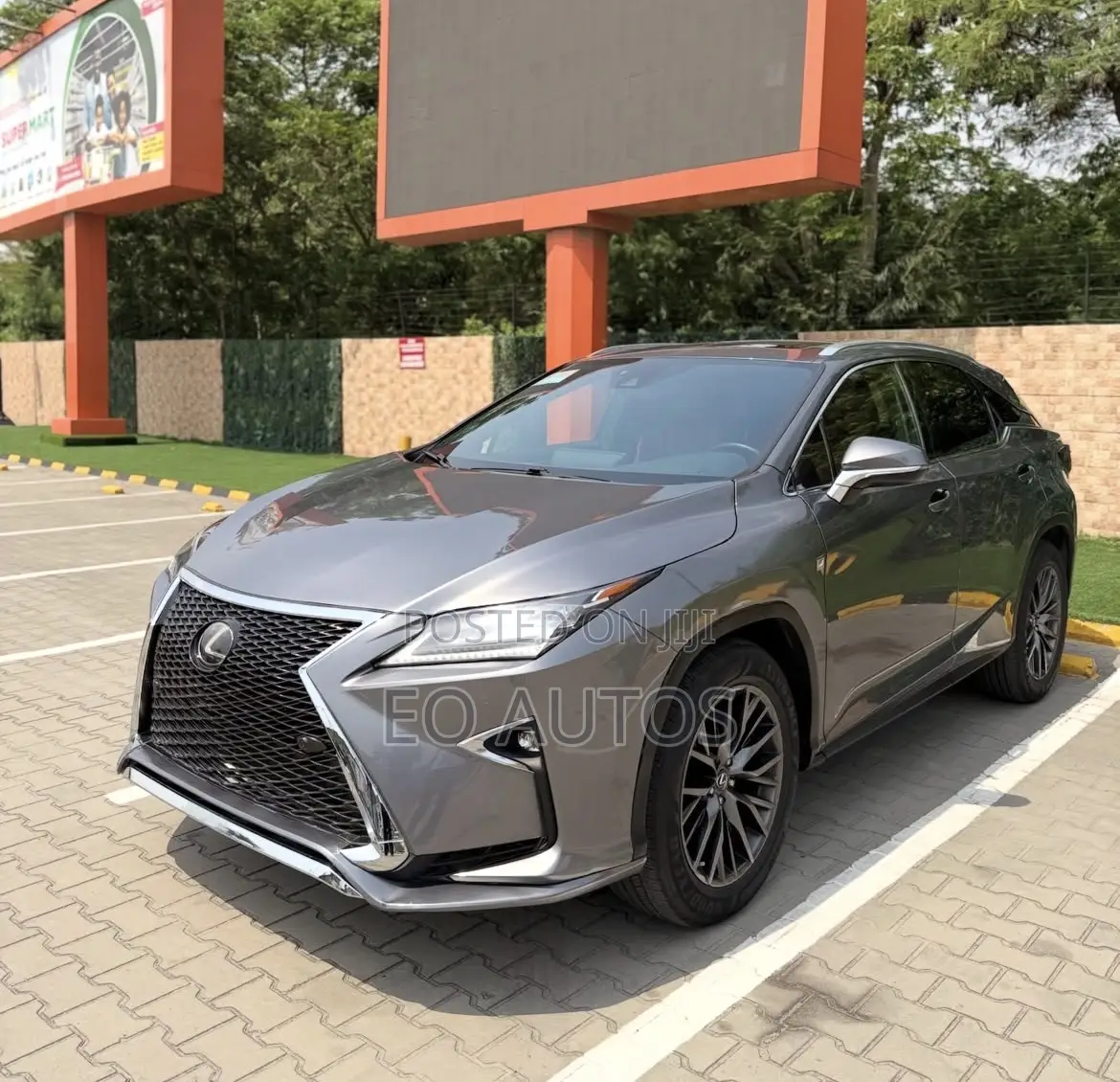 Lexus RX 350 F Sport AWD 2017 Gray