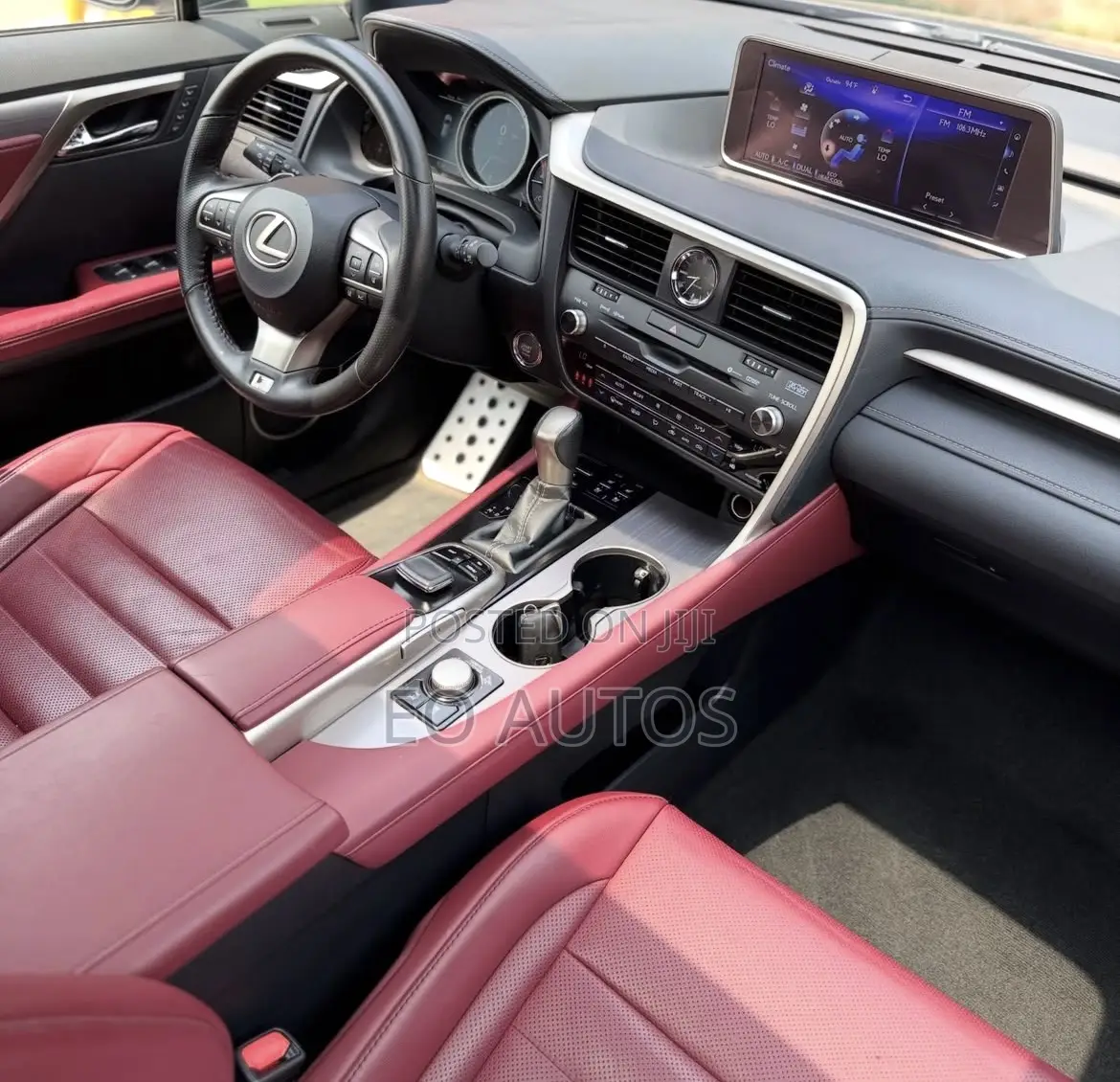 Lexus RX 350 F Sport AWD 2017 Gray