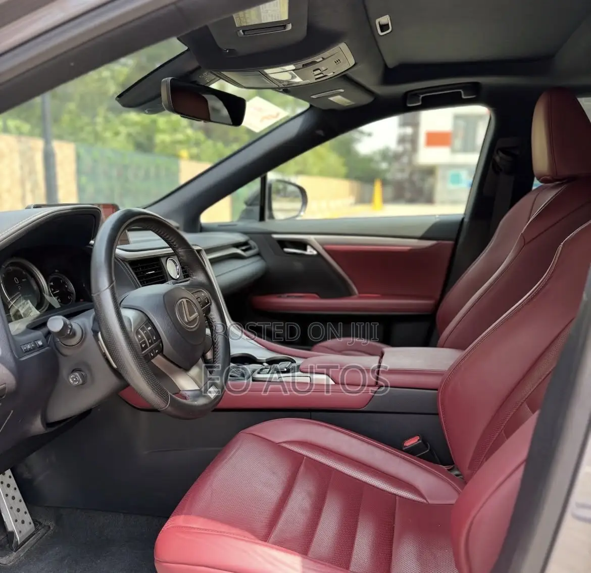 Lexus RX 350 F Sport AWD 2017 Gray