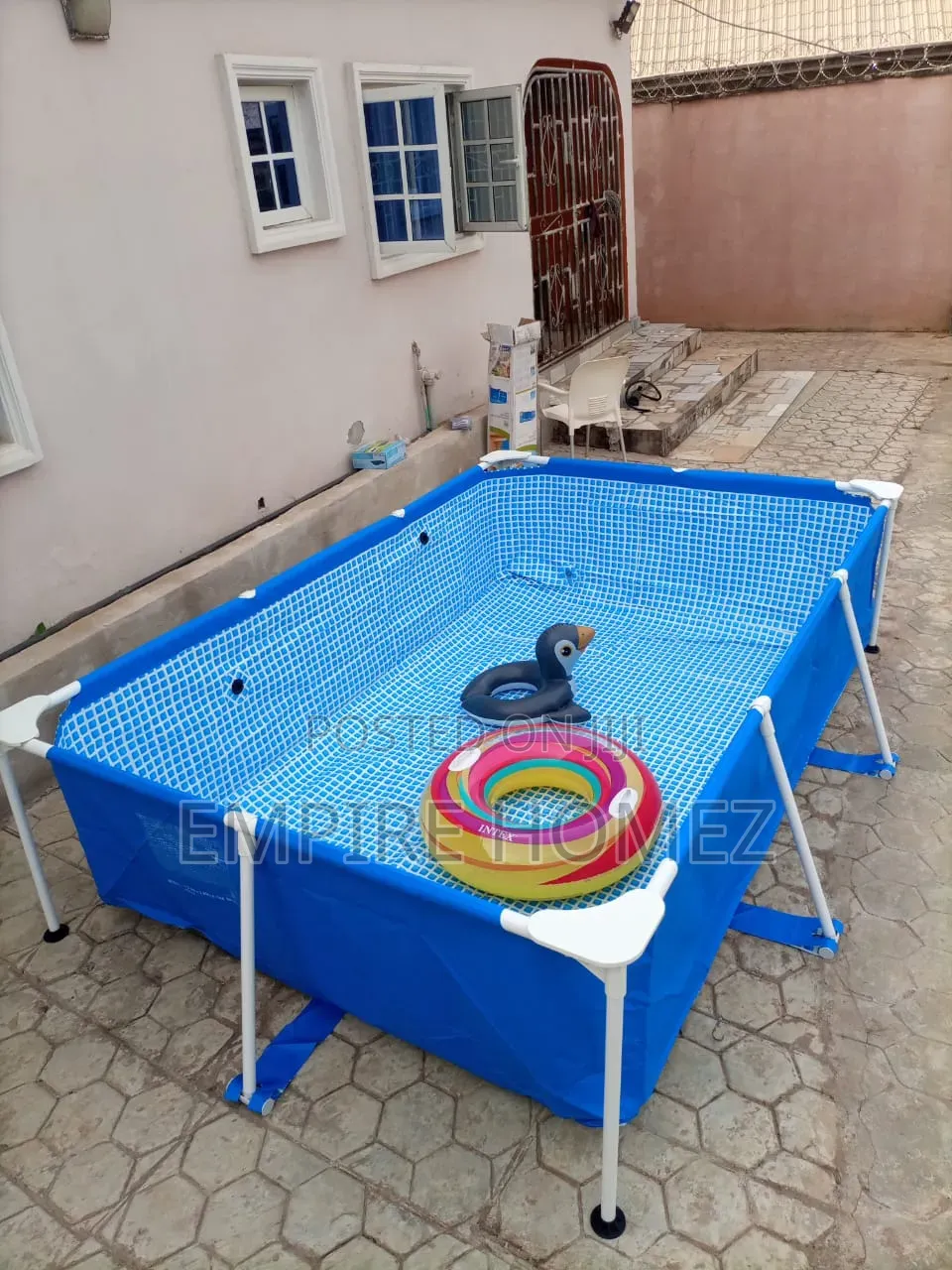 9ft by 6ft Intex Above Ground Swimming Pool