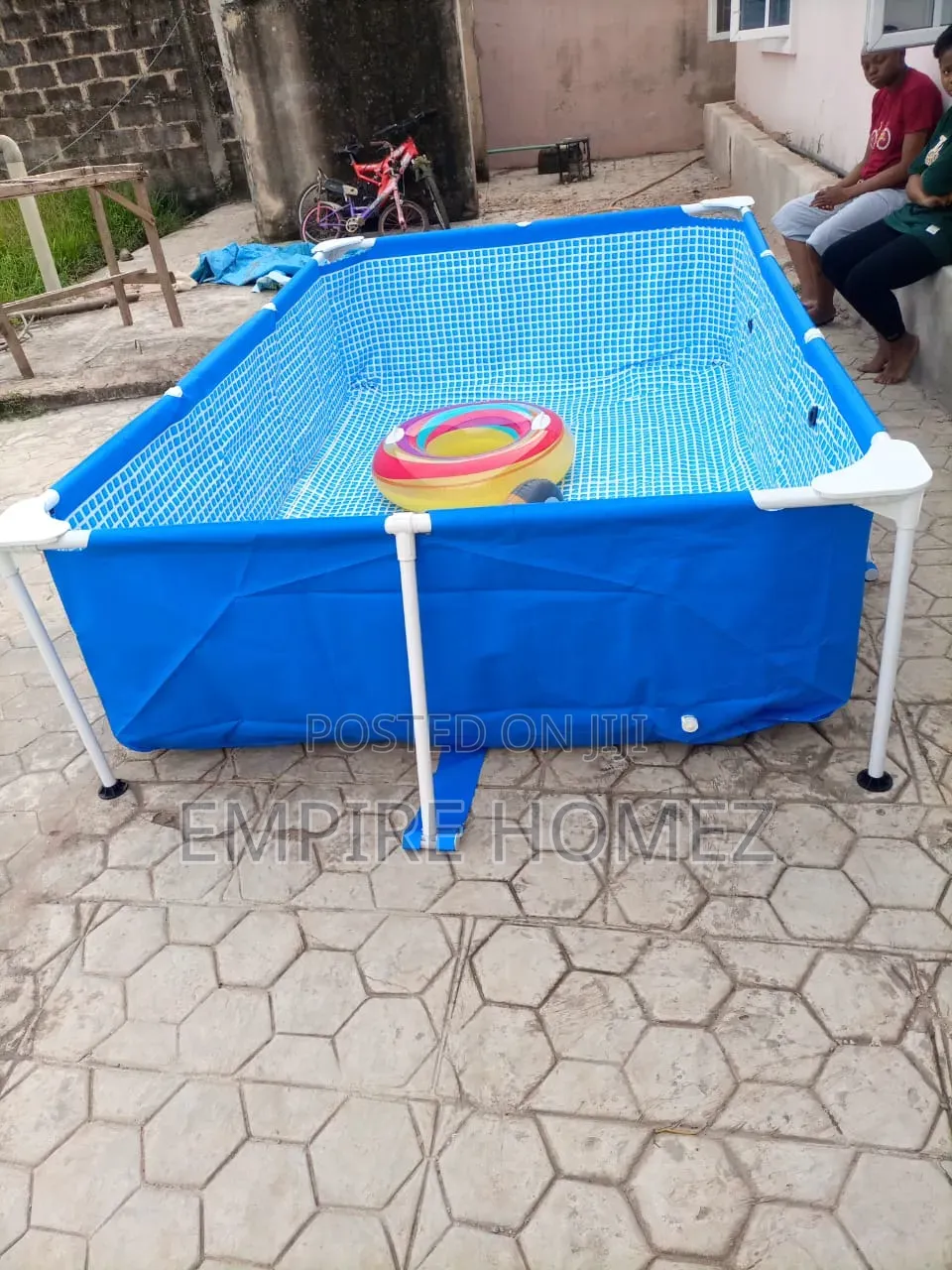 9ft by 6ft Intex Above Ground Swimming Pool