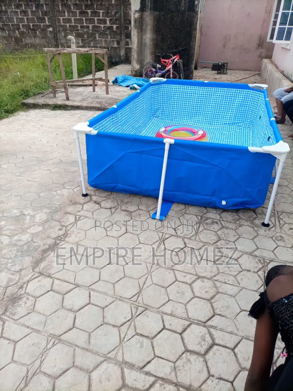 9ft by 6ft Intex Above Ground Swimming Pool