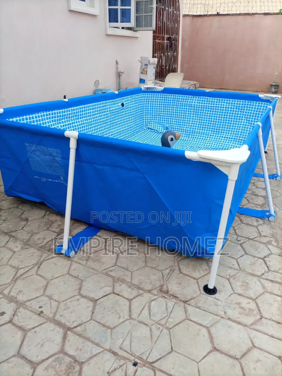 9ft by 6ft Intex Above Ground Swimming Pool
