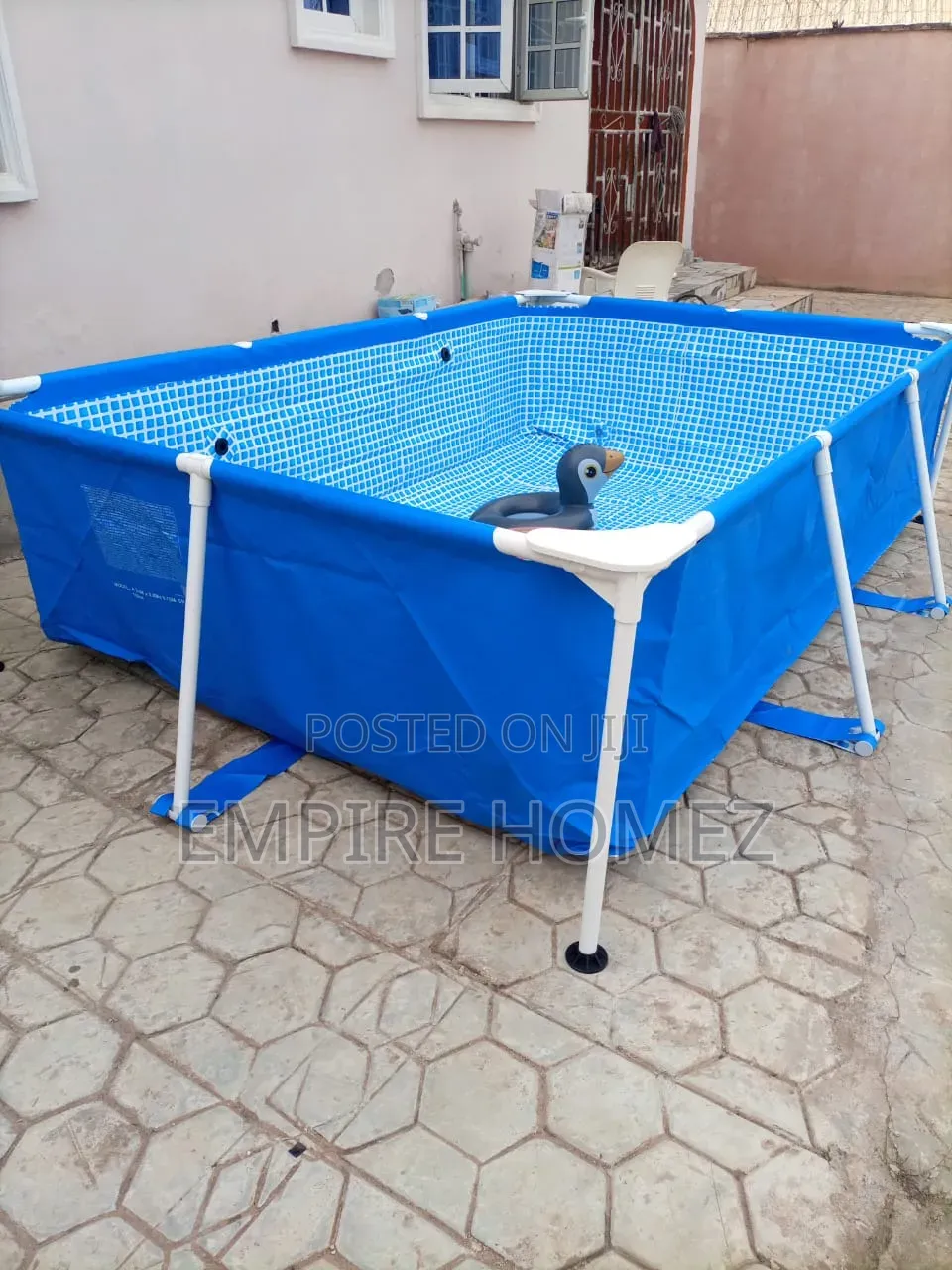 9ft by 6ft Intex Above Ground Swimming Pool