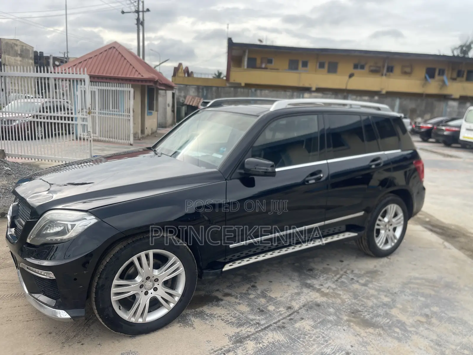 Mercedes-Benz GLK-Class 2010 Black