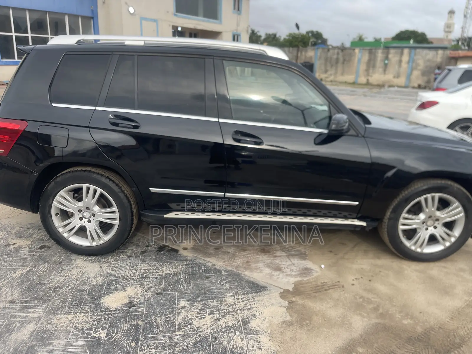 Mercedes-Benz GLK-Class 2010 Black