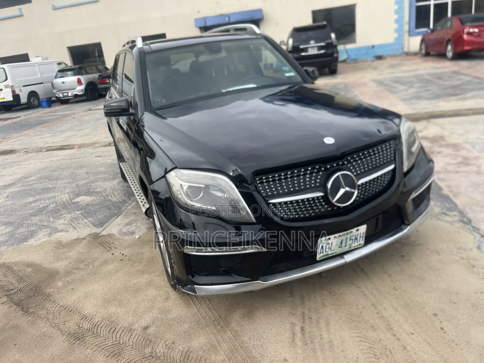 Mercedes-Benz GLK-Class 2010 Black