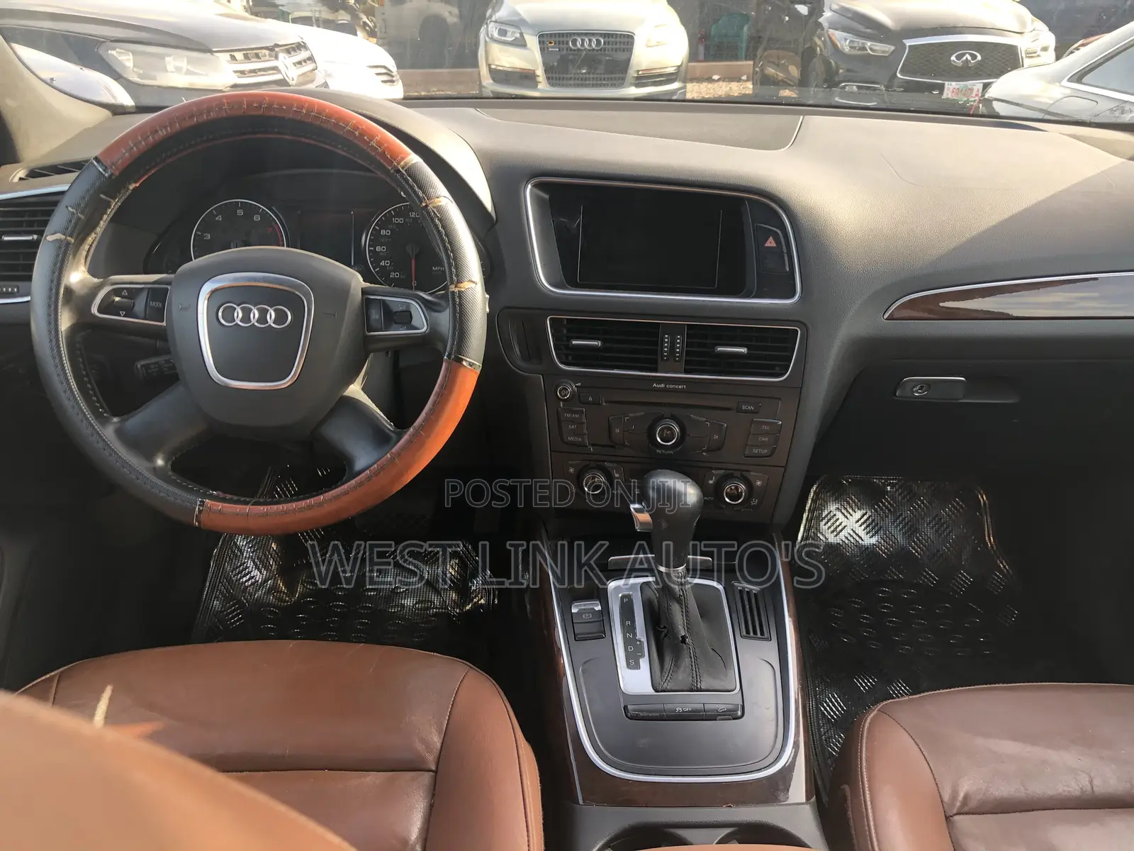 Audi Q5 2.0T Premium AWD quattro 2013 Blue