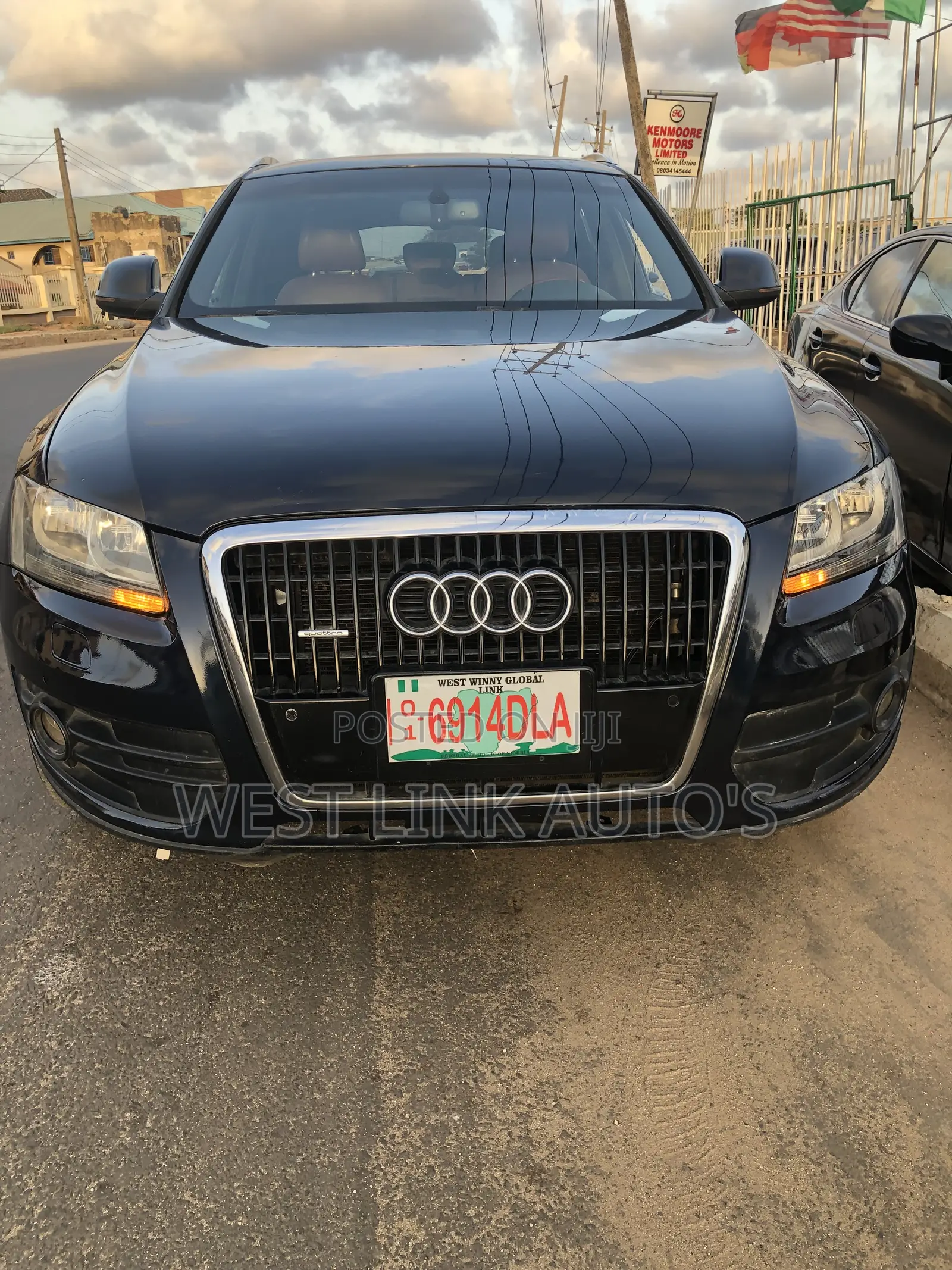 Audi Q5 2.0T Premium AWD quattro 2013 Blue