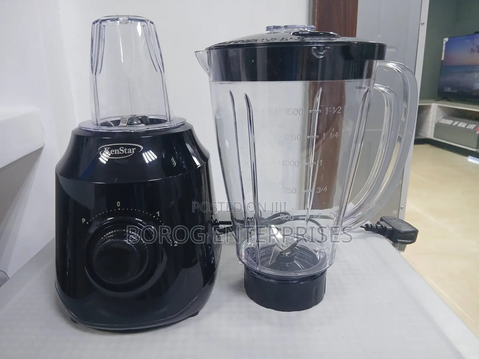 Kenstar 1.5l + Dry Mill Ks-Bl515abk