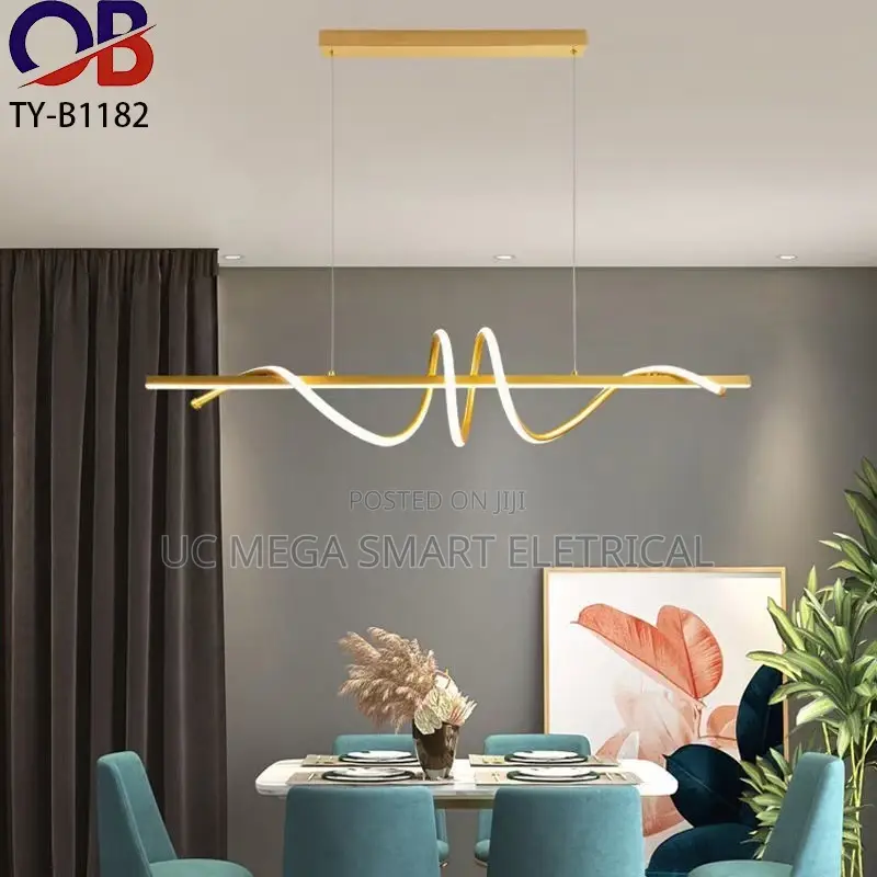 Modern Led Pendant Lamp Nordic Restaurant Ceiling Chandelier Forliving