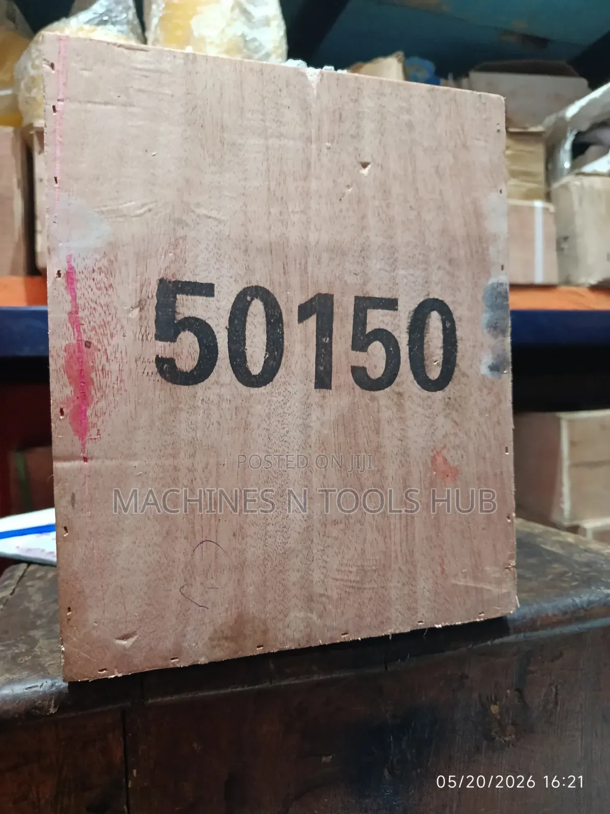 50 Ton × 150mm Stroke Thin Type Hydraulic Cylinder Jack