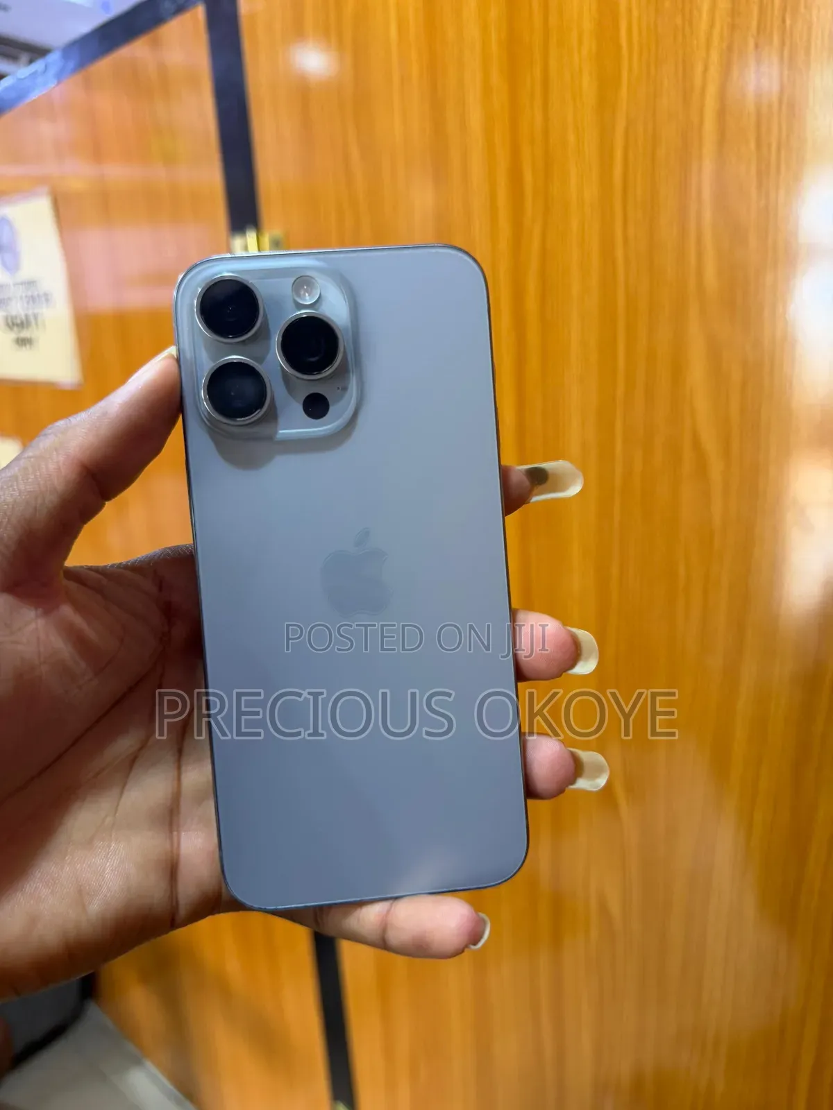 Apple iPhone 15 Pro Max 512 GB Black