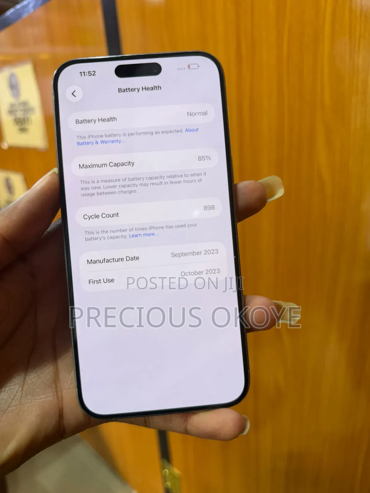 Apple iPhone 15 Pro Max 512 GB Black