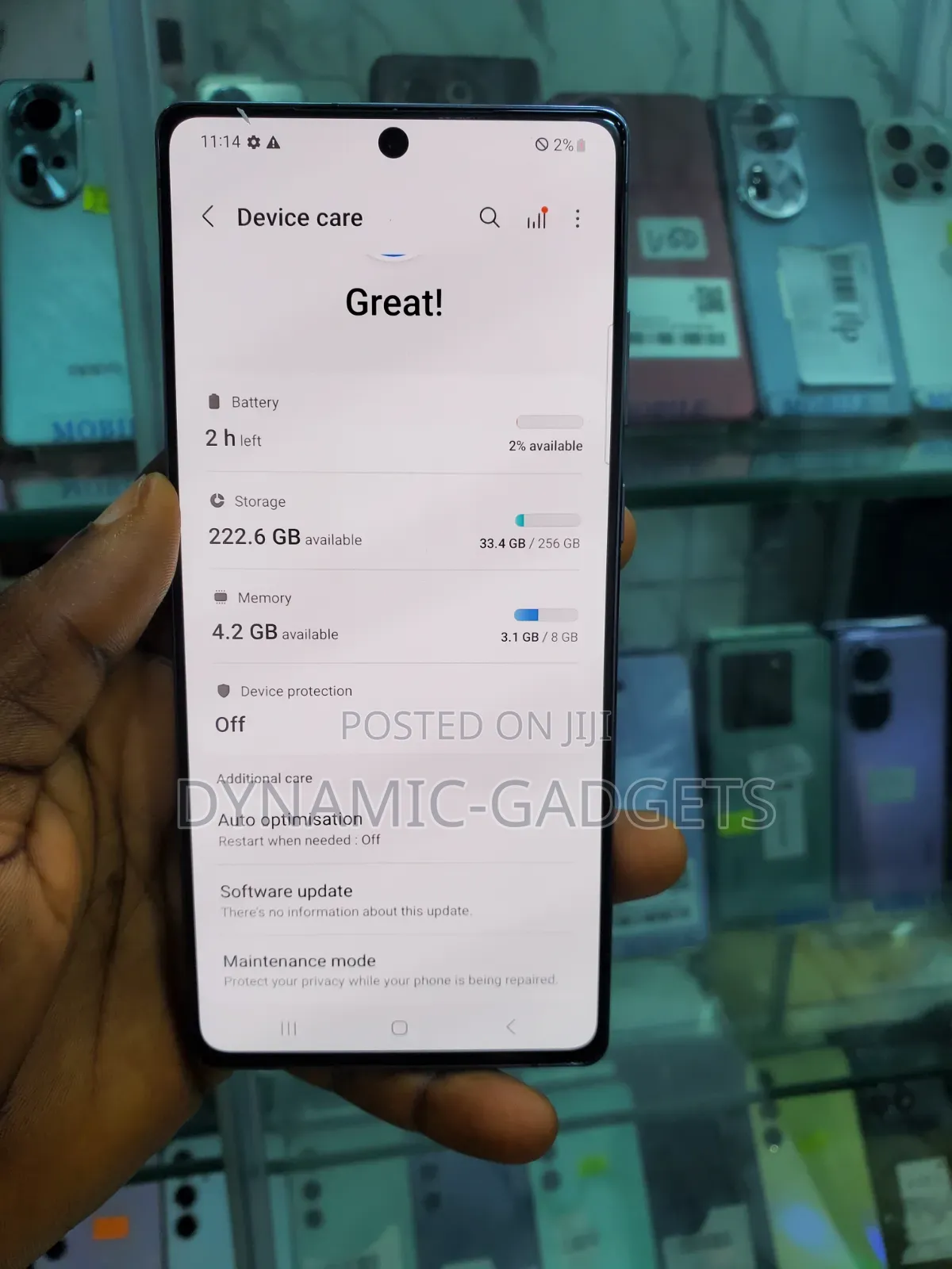Samsung Galaxy Note 20 256 GB Black