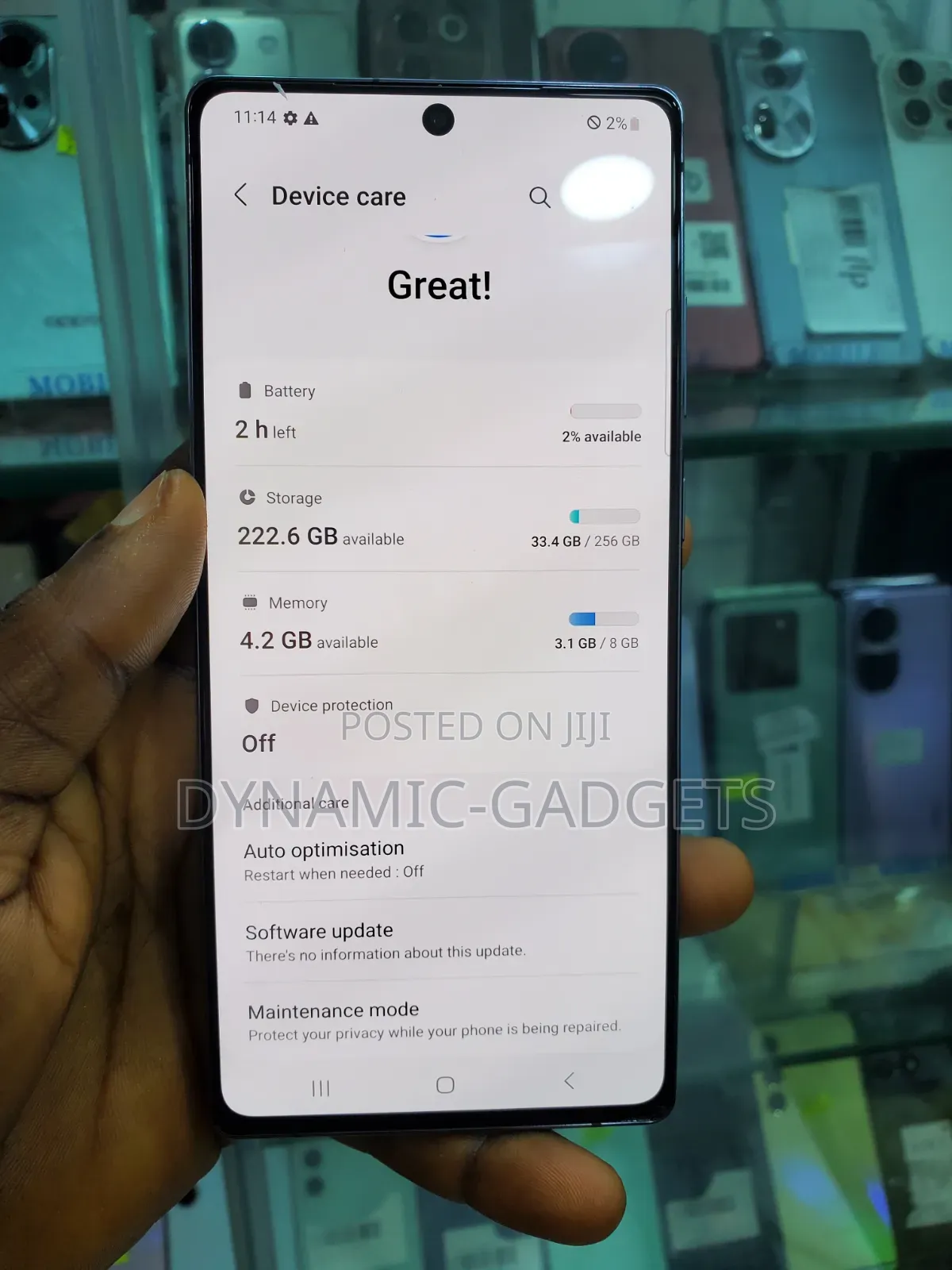 Samsung Galaxy Note 20 256 GB Black
