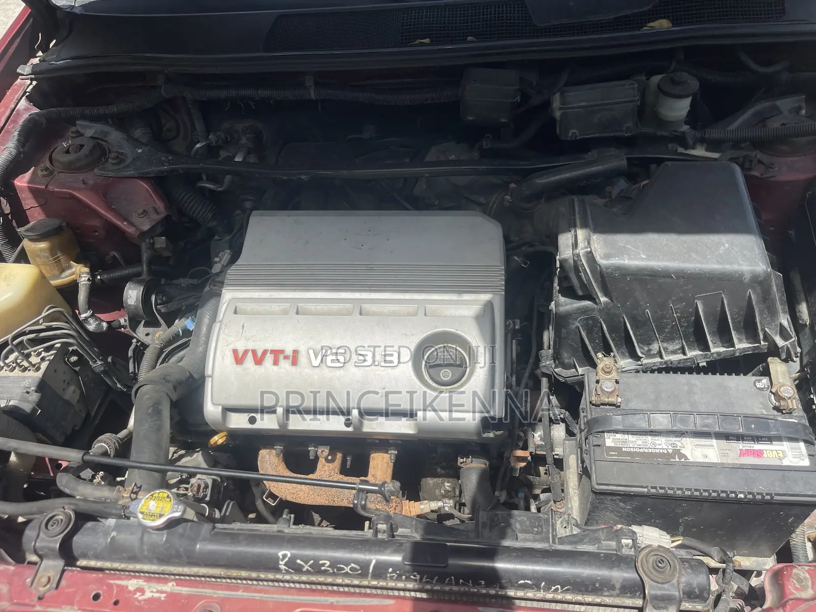 Toyota Highlander 2006 Red