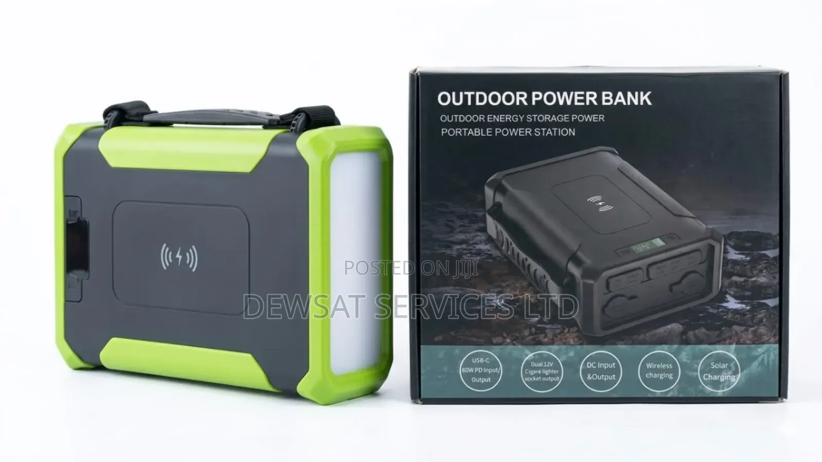 Merpower Gp50-Based Rugged Outdoor Power Bank