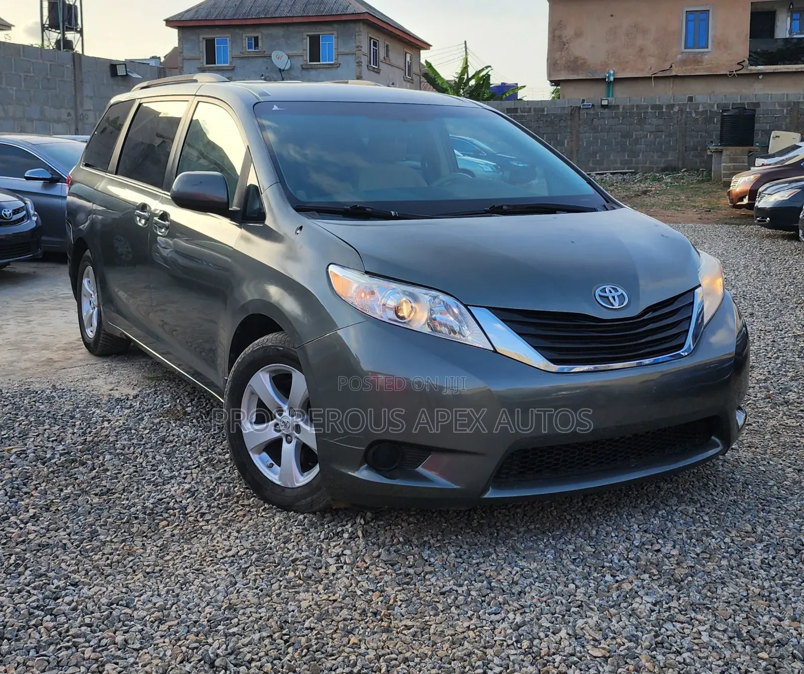 Toyota Sienna LE 7 Passenger 2011 Green