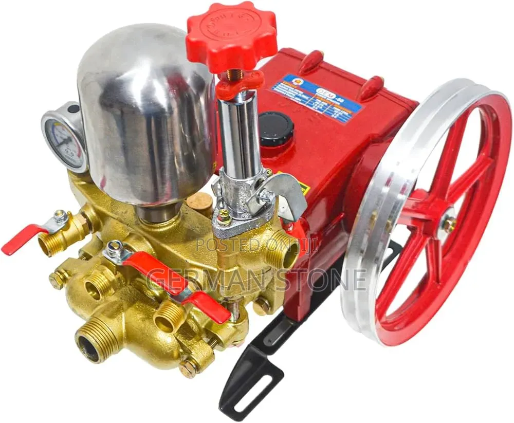 Equipment Is A High-pressure Triplex Plunger Pump