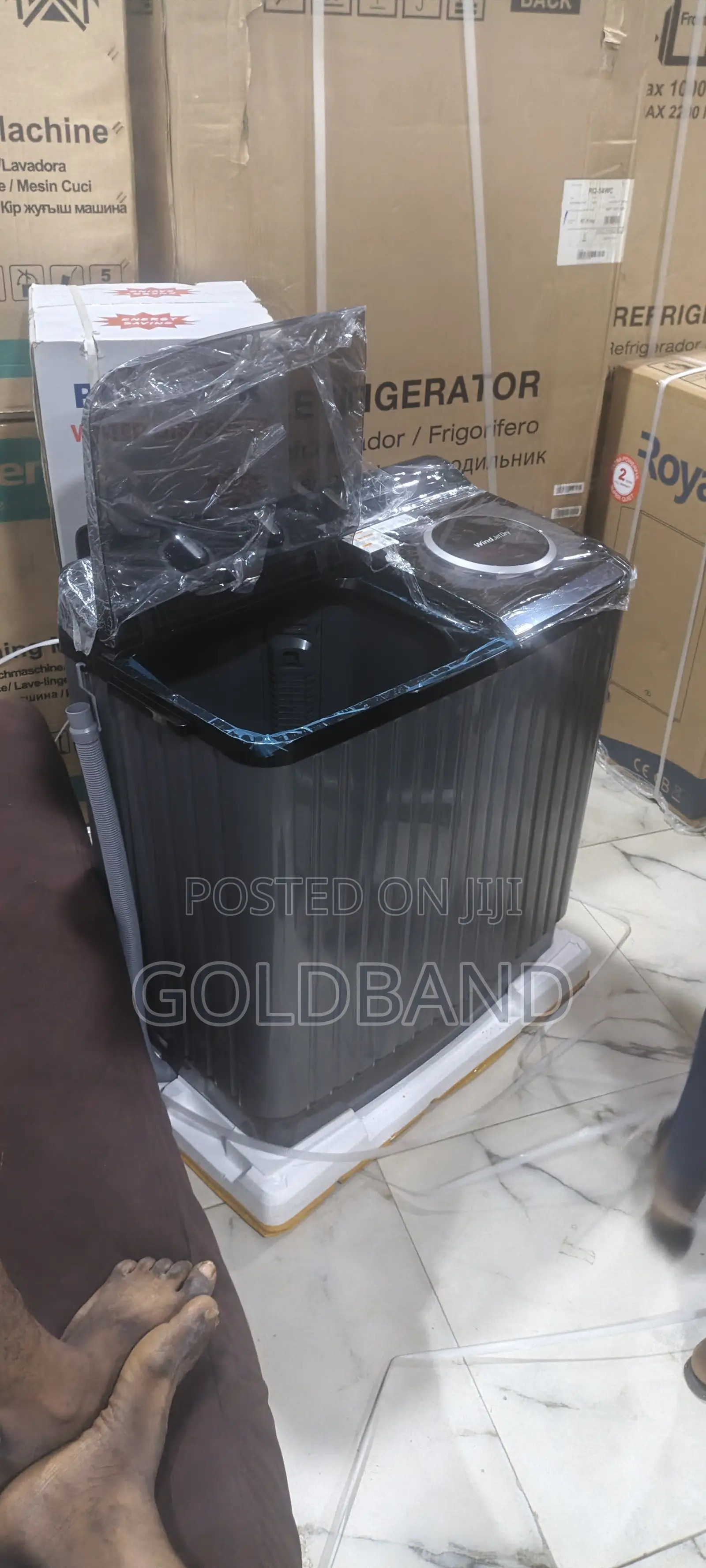 Upgrade Laundry With Lg P800r3agnc Semi-Automatic Washer