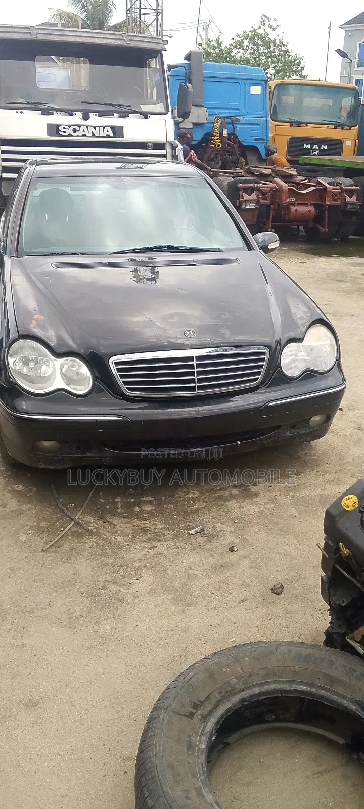 Mercedes-Benz 230E 2006 Black