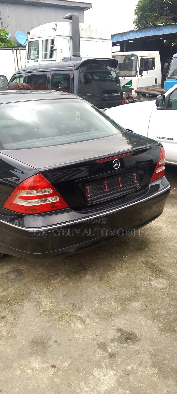 Mercedes-Benz 230E 2006 Black