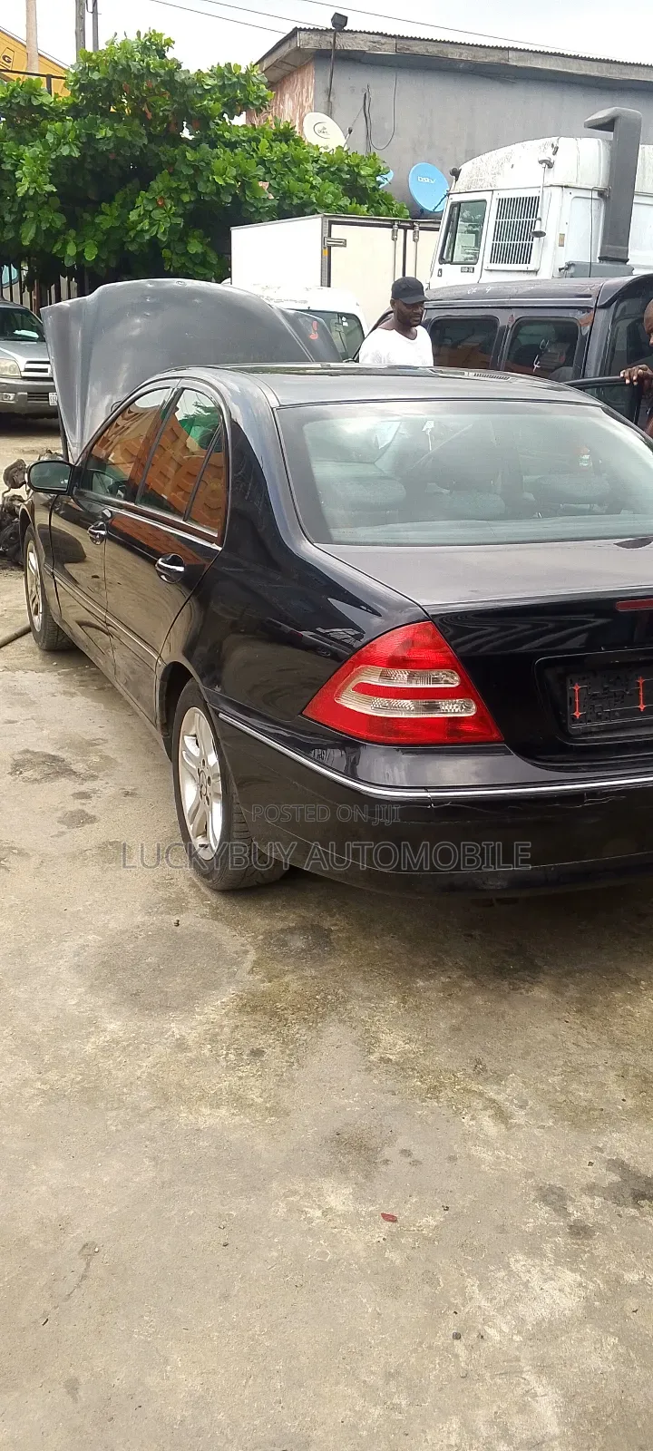 Mercedes-Benz 230E 2006 Black