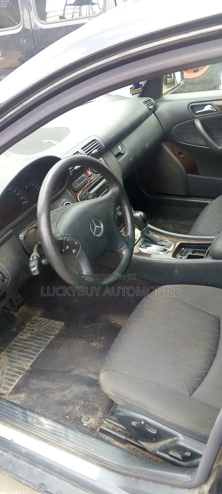 Mercedes-Benz 230E 2006 Black