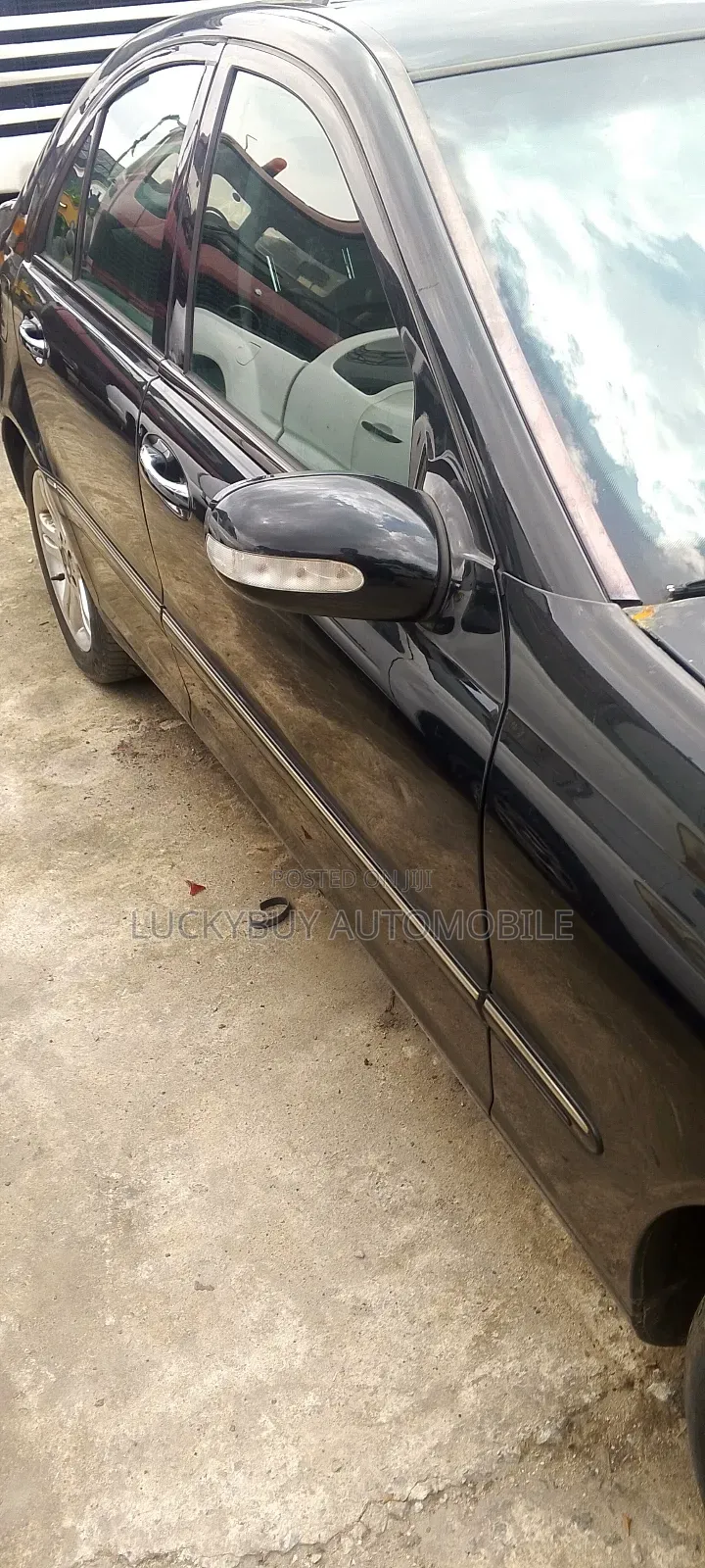 Mercedes-Benz 230E 2006 Black