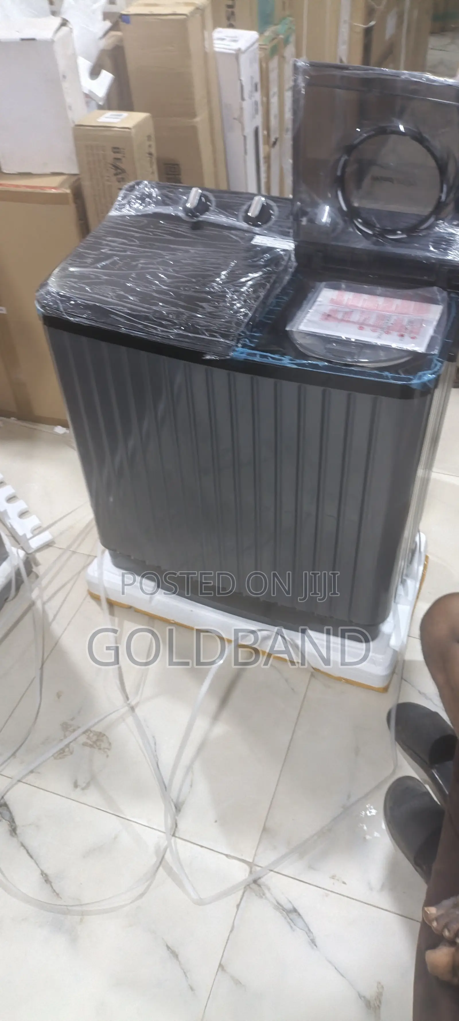 Energy Efficient Lg P800r3agnc Twin Tub Washing Machine