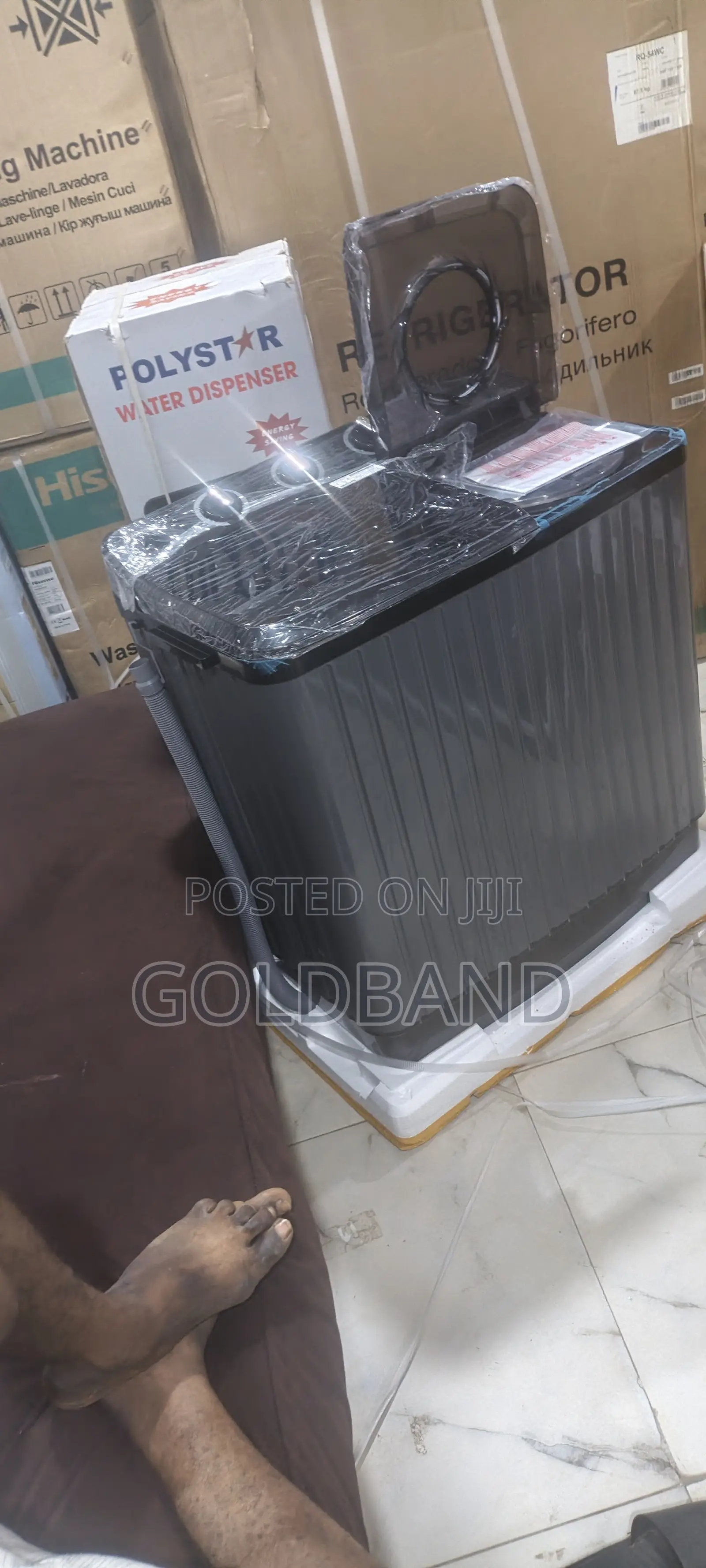 Energy Efficient Lg P800r3agnc Twin Tub Washing Machine