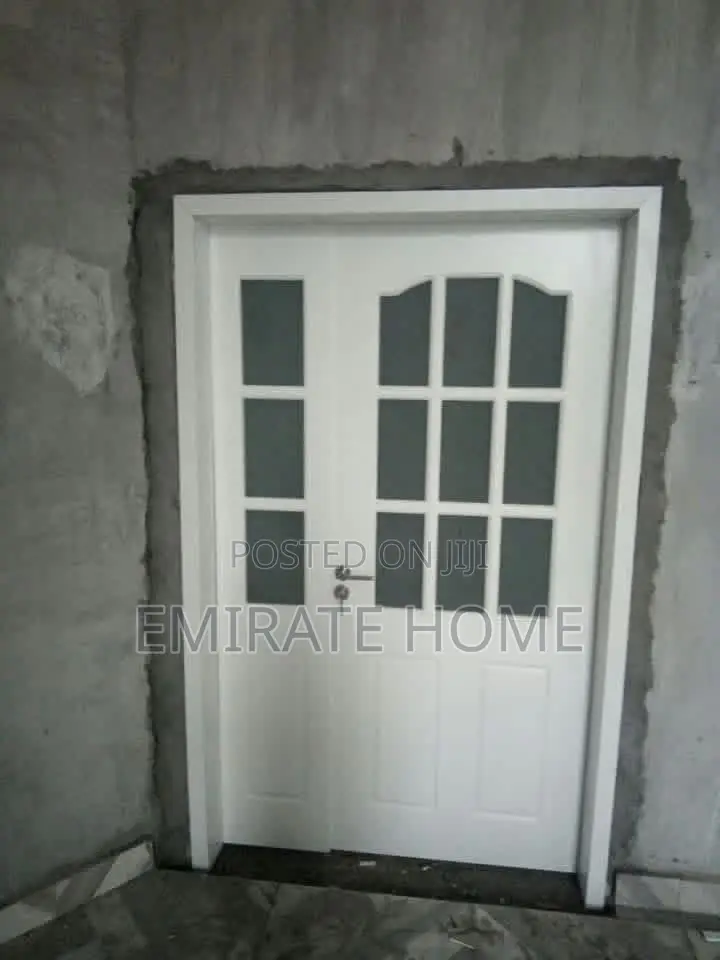 Entrance 4ft by 7ft Wooden Door With Frame