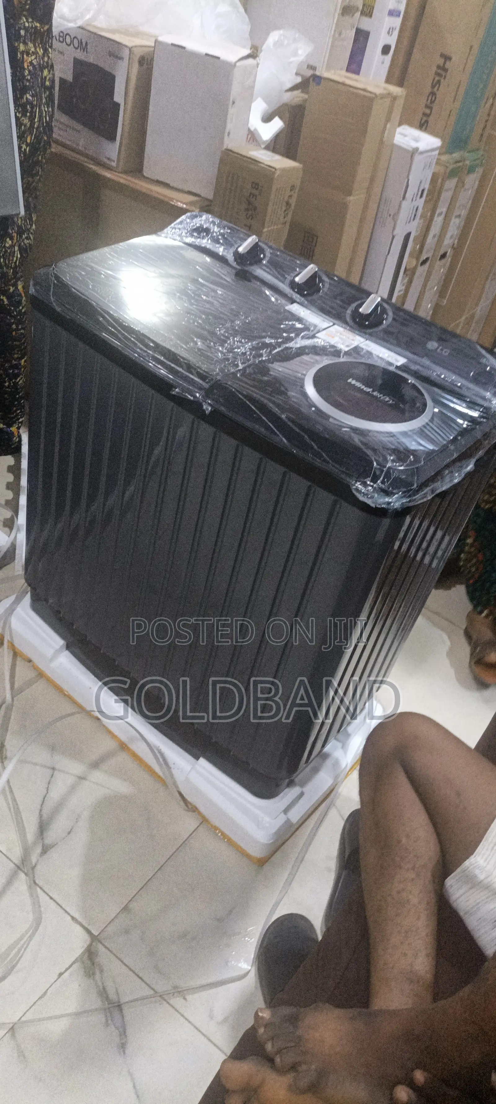 Best Lg 8kg Semi-Automatic Washing Machine for Families