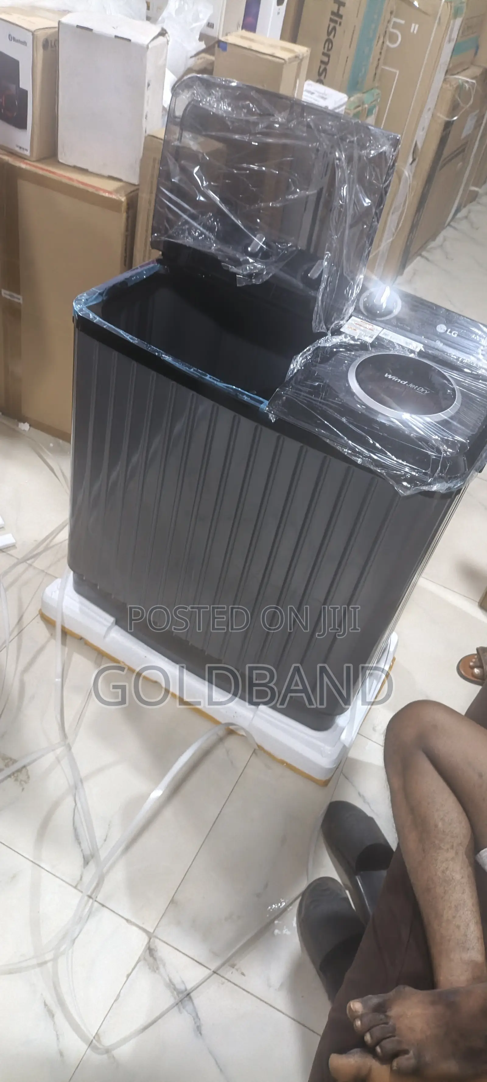 Lg P800r3agnc Washing Machine With Advanced Wash Motion