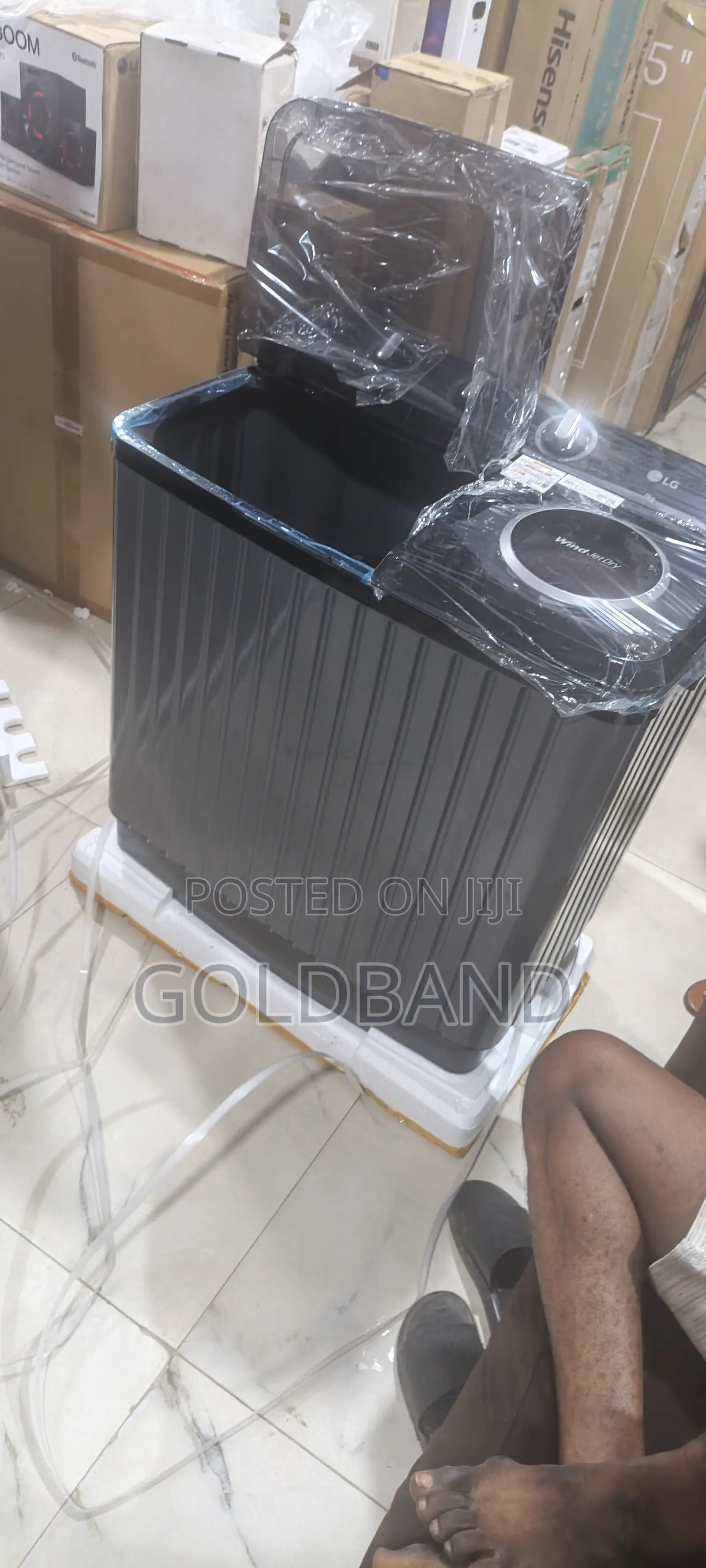 Shop Durable Lg 8kg Twin Tub Washing Machine Online
