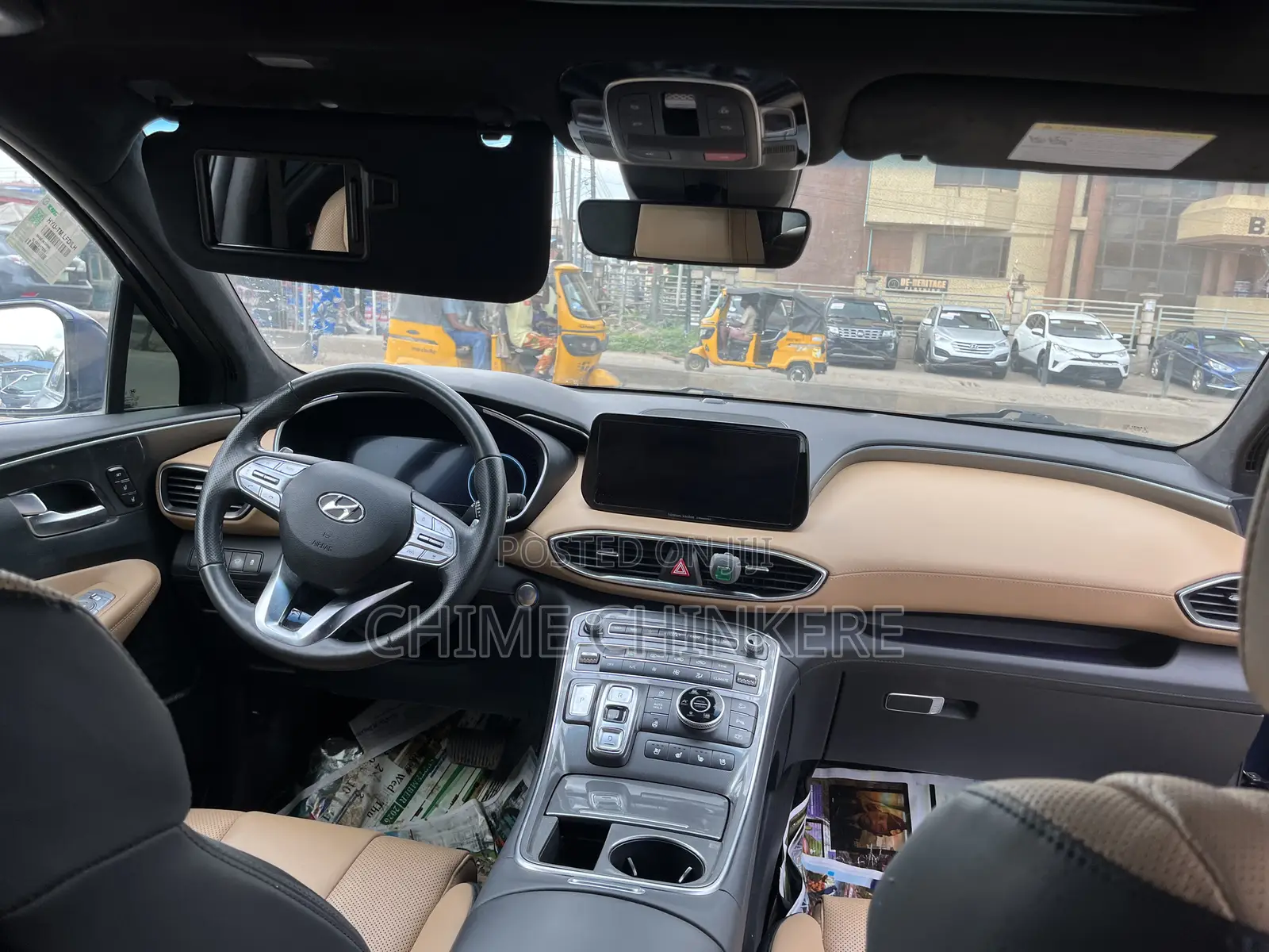 Hyundai Santa Fe XRT 2023 Blue
